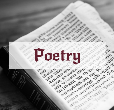 black and white image of an open book