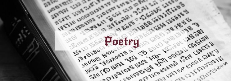 black and white image of an open book
