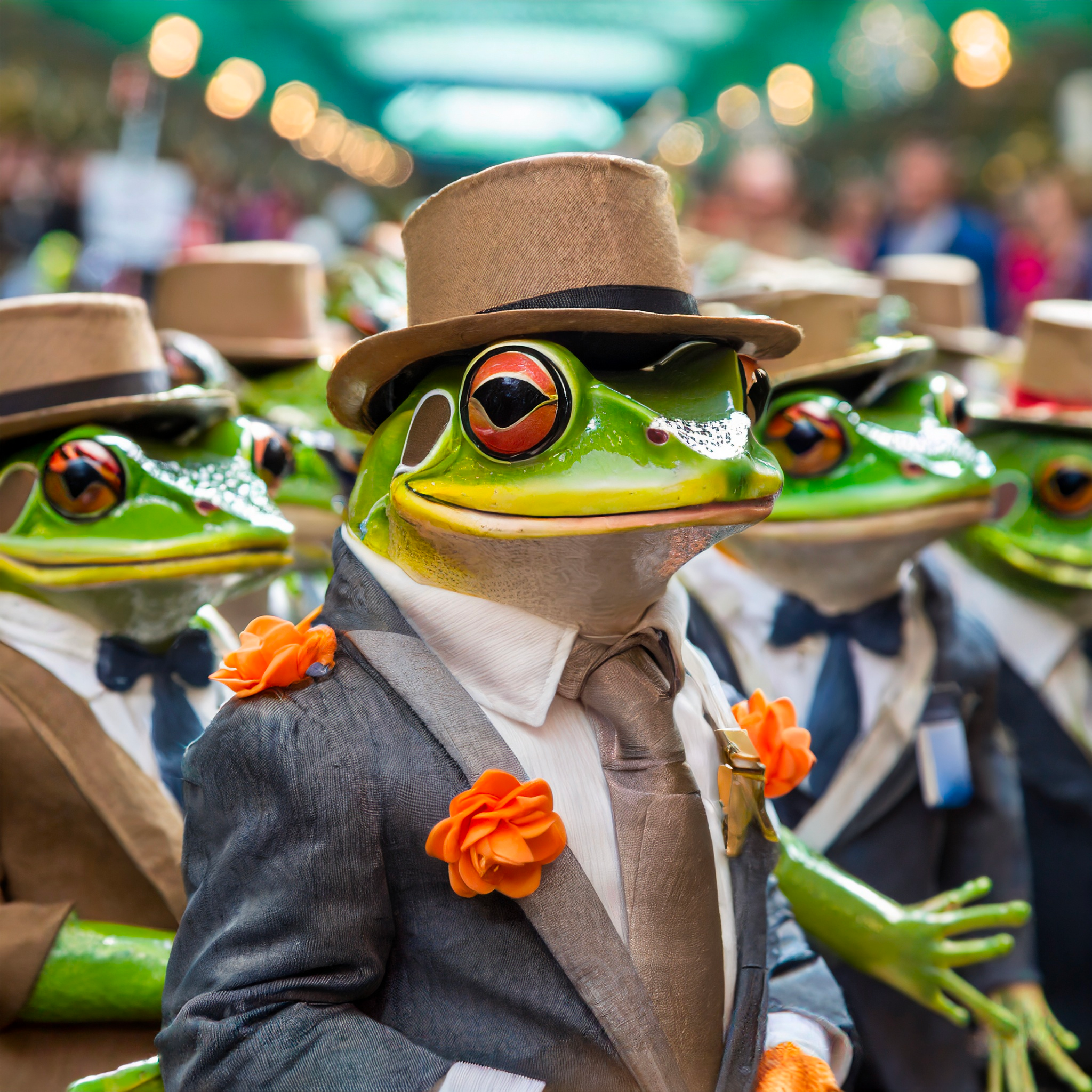 The Hopping Hat Extravaganza